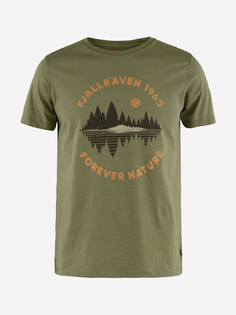 Футболка мужская Fjallraven Forest Mirror, Зеленый