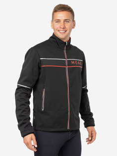 Куртка мужская MOAXSPORT Tokke Softshell, Черный