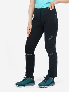 Брюки женские MOAXSPORT Tokke Softshell, Черный