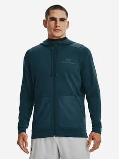 Толстовка мужская Under Armour Rush All Purpose FZ HD, Синий