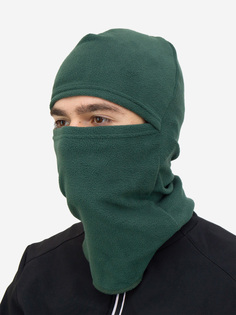 Балаклава флисовая Шапка-шлем RAY, Зеленый
