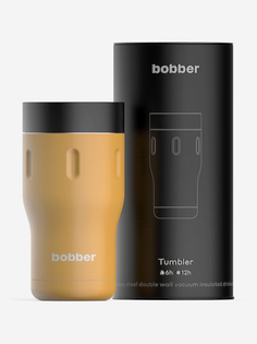 Термокружка вакуумная для напитков Tumbler BOBBER, 350 мл, Оранжевый