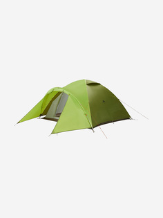 Палатка 4-местная VauDe Campo Grande XT 4P, Зеленый