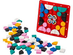 Конструктор Lego Dots Нашивки с Микки Маусом и Минни Маус. 95 дет. 41963