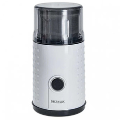Кофемолка Delta Lux DE-2201 White