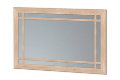 Зеркало настенное Hoff 80273480 94,2х59,9 см, дуб сонома