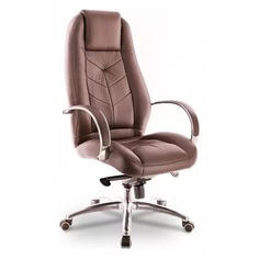 Кресло для руководителя Drift Full EC-331-1 PU Brown Everprof