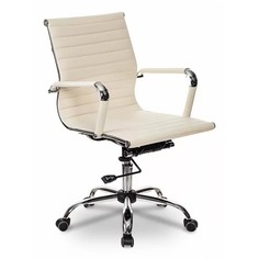 Кресло для руководителя CH-883-Low/IVORY Бюрократ
