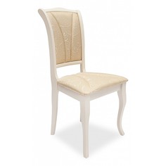 Стул TetChair 12494, белый/золотой