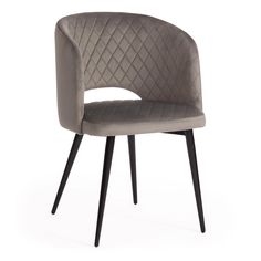 Стул для кухни мягкий со спинкой обеденный кухонный Tetchair WIND