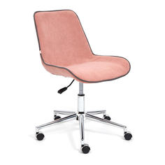 Кресло Style флок, розовый, 137 Tet Chair