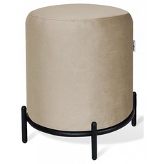 Пуф SHT-B6 черный муар She_3246784203 Sheffilton