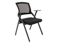 Офисный стул ТАЙПИТ-МК Chairman NEXX Черный, ткань / Черный, сетчатый акрил