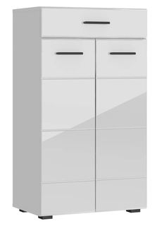 Комод Gloss KMВ-60, Белый Глянец, 60 х 105,2 х 37,6 см НК Мебель