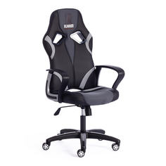 Игровое (геймерское) кресло Империя стульев RUNNER черный, серый