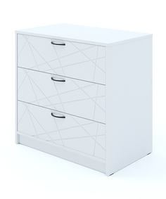 Комод для одежды Феликс Салют 80 см, Белый