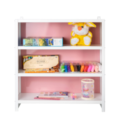 Полка настенная VERANDA Почемучка А11.689 металл розовая