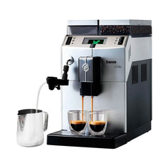 Автоматическая кофемашина Saeco Lirika Plus, серебристый