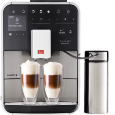 Кофемашина Melitta Caffeo F 860-100 Barista TS Smart нержавеющая сталь