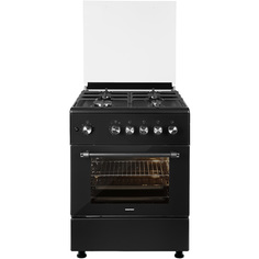 Газовая плита NordFrost GG 6064 B черный