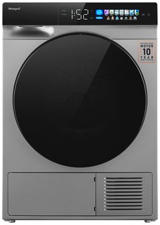Сушильная машина Weissgauff WD 998 Heat Pump Full Touch Silver серебристая