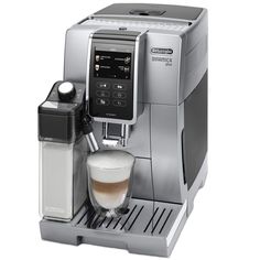 Кофемашина автоматическая DeLonghi Dinamica Plus ECAM370.95.S Delonghi