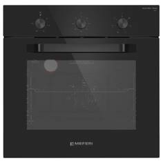 Встраиваемый электрический духовой шкаф Meferi MEO606BK L черный No Brand