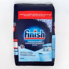 Соль для посудомоечной машин Finish, гранулированная, 3 кг
