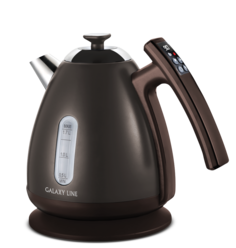 Чайник электрический GALAXY LINE GL0343 1.7 л коричневый