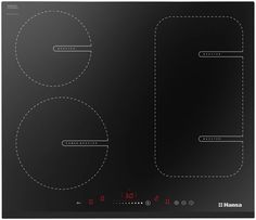 Встраиваемая варочная панель индукционная Hansa BHI 68611 черный