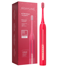 Электрическая зубная щетка Revyline RL 070 красная