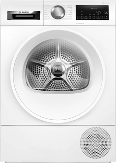 Сушильная машина Bosch WQG 245AMSN белый