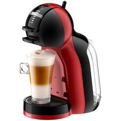 Кофемашина капсульного типа KRUPS Dolce Gusto KP 123H10 Mini Me красная