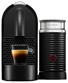 Кофемашина капсульного типа DeLonghi U&Milk EN 210.BAE Black Delonghi
