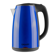 Чайник электрический Galaxy GL 0307 СИНИЙ, 2000Вт, объем 1,7л