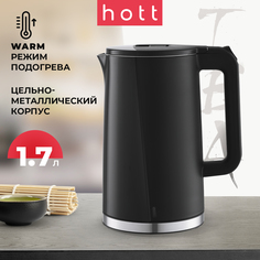 Чайник электрический Hott HT-EKDW02 1.7 л черный