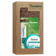 Himalaya Herbals Набор №5 (Крем 50мл + Бальзам с маслом ростков пшеницы 4,5г)