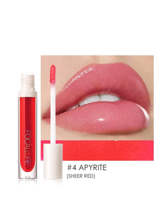 Блеск для губ Focallure Plump High Shine Lip Glow тон 04 apyrite