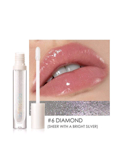 Блеск для губ Focallure Plump High Shine Lip Glow тон 06 diamond