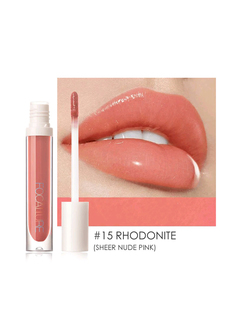 Блеск для губ Focallure Plump High Shine Lip Glow тон 15 rhodonite