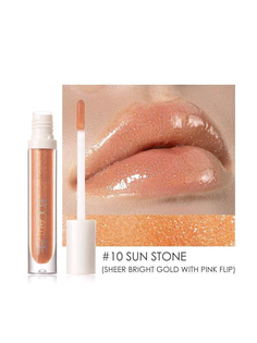 Блеск для губ Focallure Plump High Shine Lip Glow тон 10 sun stone