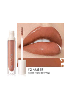 Блеск для губ Focallure Plump High Shine Lip Glow тон 02 amber