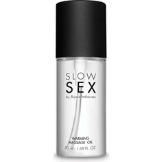 Масло массажное Bijoux Indiscrets Warming massage oil разогревающее, 0328, 50 мл