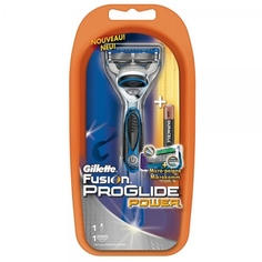 Бритва Gillette Fusion ProGlide Power + 1 кассета