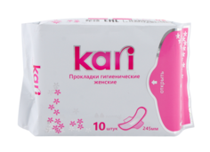 Прокладки Kari H541-1 гигиенические женские