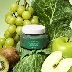 Успокаивающая глиняная маска с капустой Vigonature Calm Kale Clay Mask 110 мл