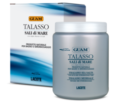 Соль для ванны GUAM Alasso 1000 г