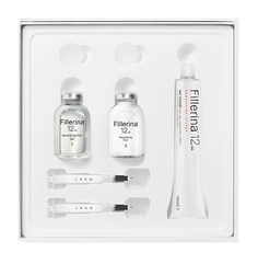 Набор из филлер и дневного крема Fillerina 12HA Densifying Filler Treatment Grade 3 Set