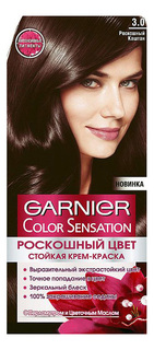 Краска для волос Garnier Color Sensation "Роскошный каштан" C4531111, тон 3.0