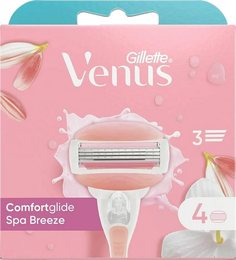 Кассеты Gillette VENUS Breeze, EvroPack, 4 шт